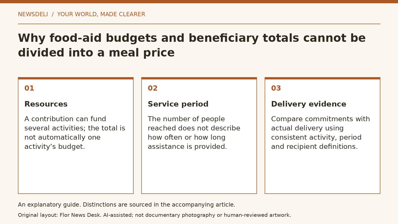 Explanatory diagram: Resources; Service period; Delivery evidence.