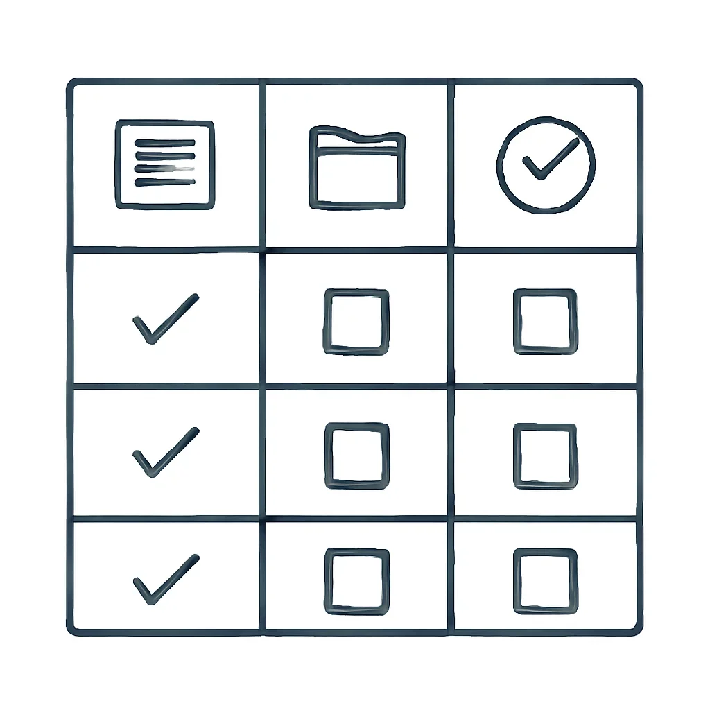Checklist comparing story framing, archive value and distribution paths for ein presswire alternative