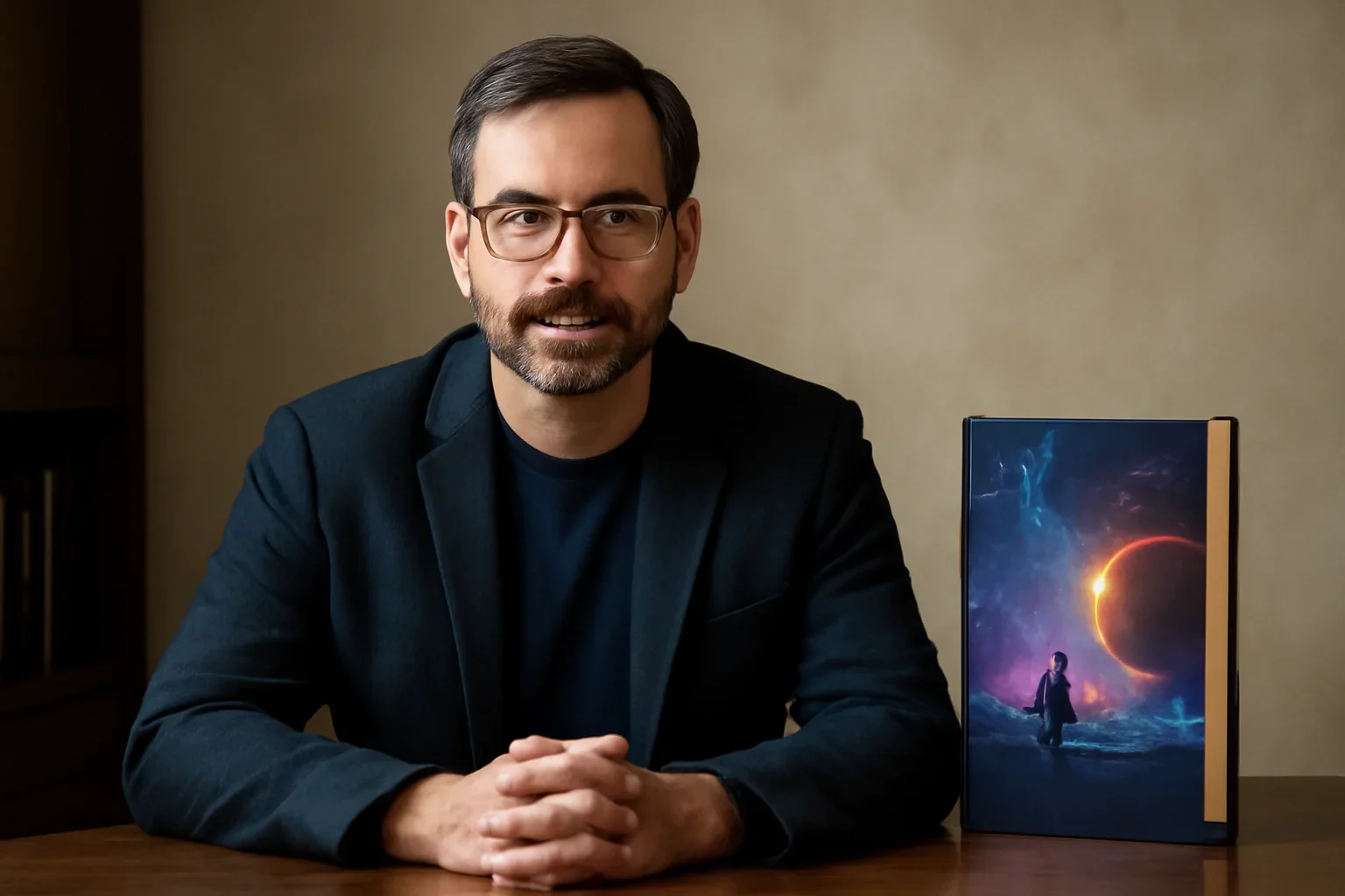 Editorial lead image for the article amazon best-selling science fiction author eric valdespino launches reader ambassador program