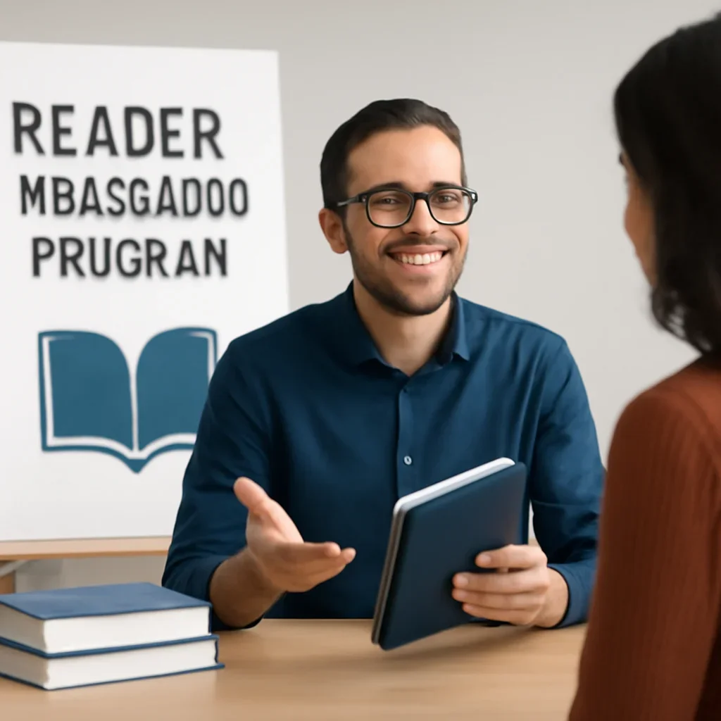 Supporting editorial image for the article amazon best-selling science fiction author eric valdespino launches reader ambassador program