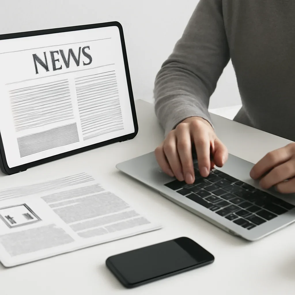 Supporting editorial image for the article best content formats for company newsrooms