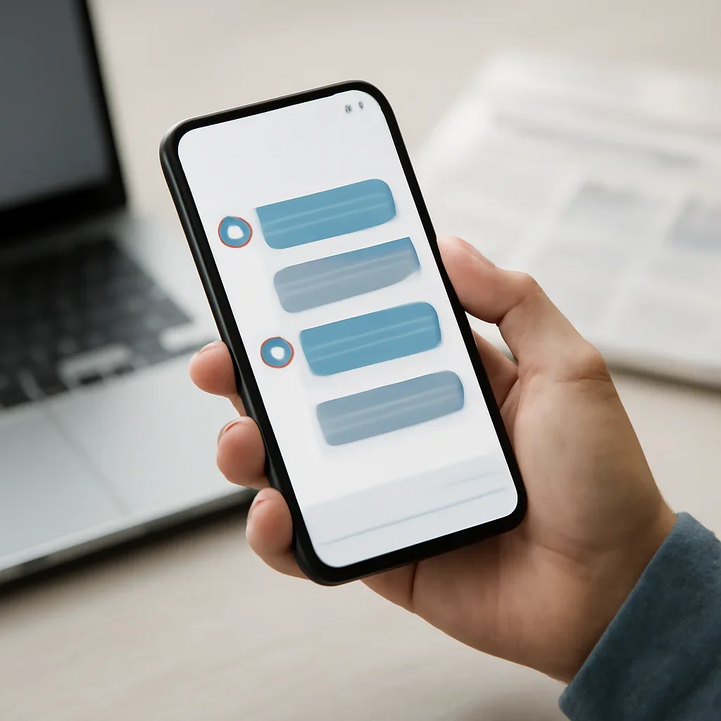 Supporting editorial image for the article how ai chatbots are changing news discovery