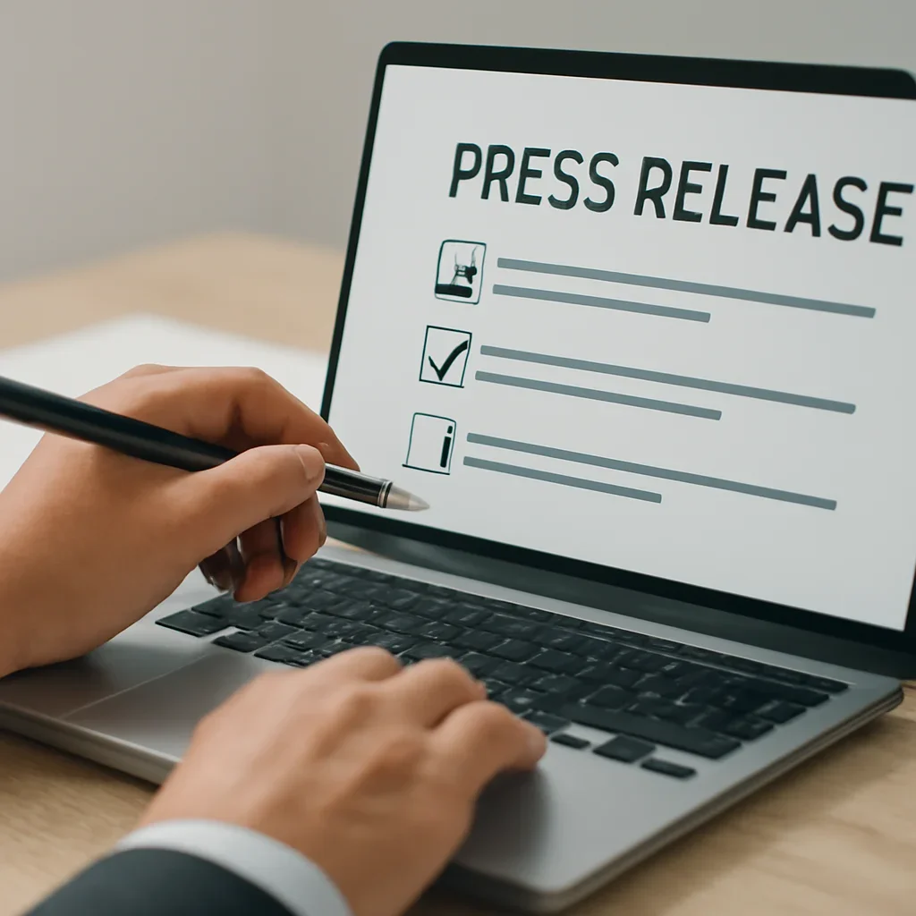 Supporting editorial image for the article how to choose a press release distribution service