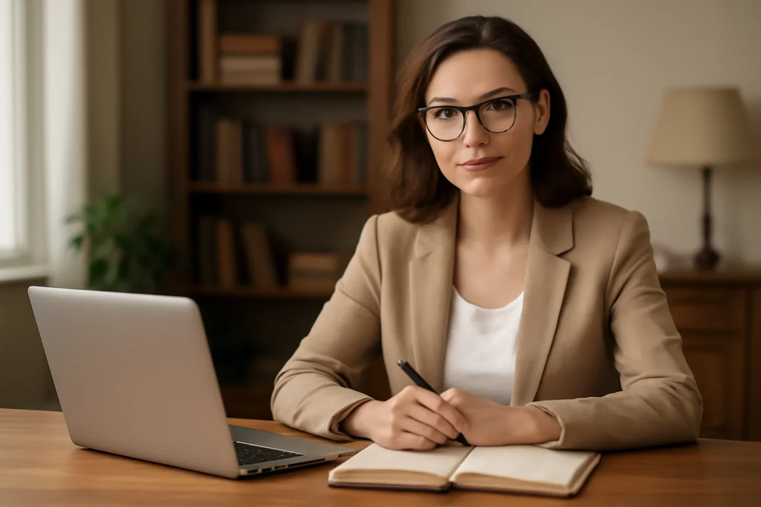 Editorial lead image for the article how to create an author bio that builds trust