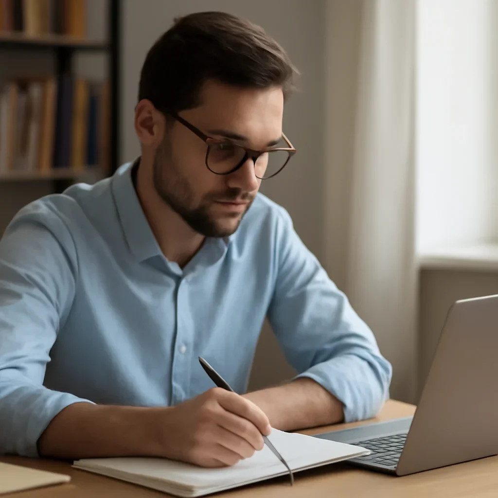 Supporting editorial image for the article how to create an author bio that builds trust
