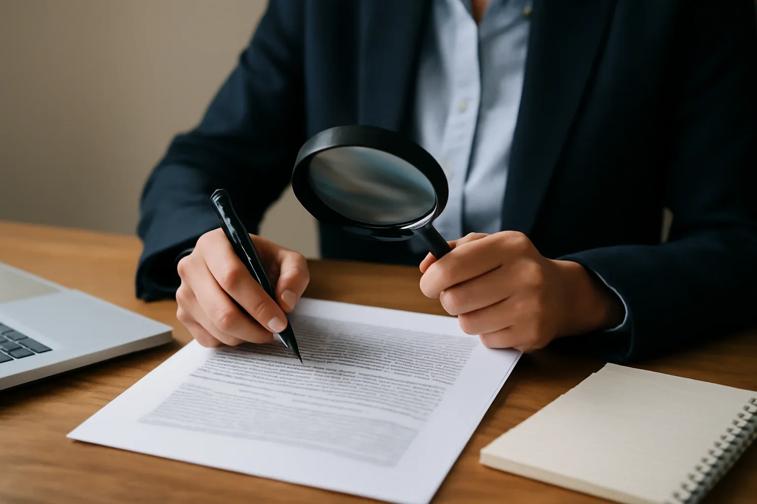 Editorial lead image for the article how to fact-check company claims before publication