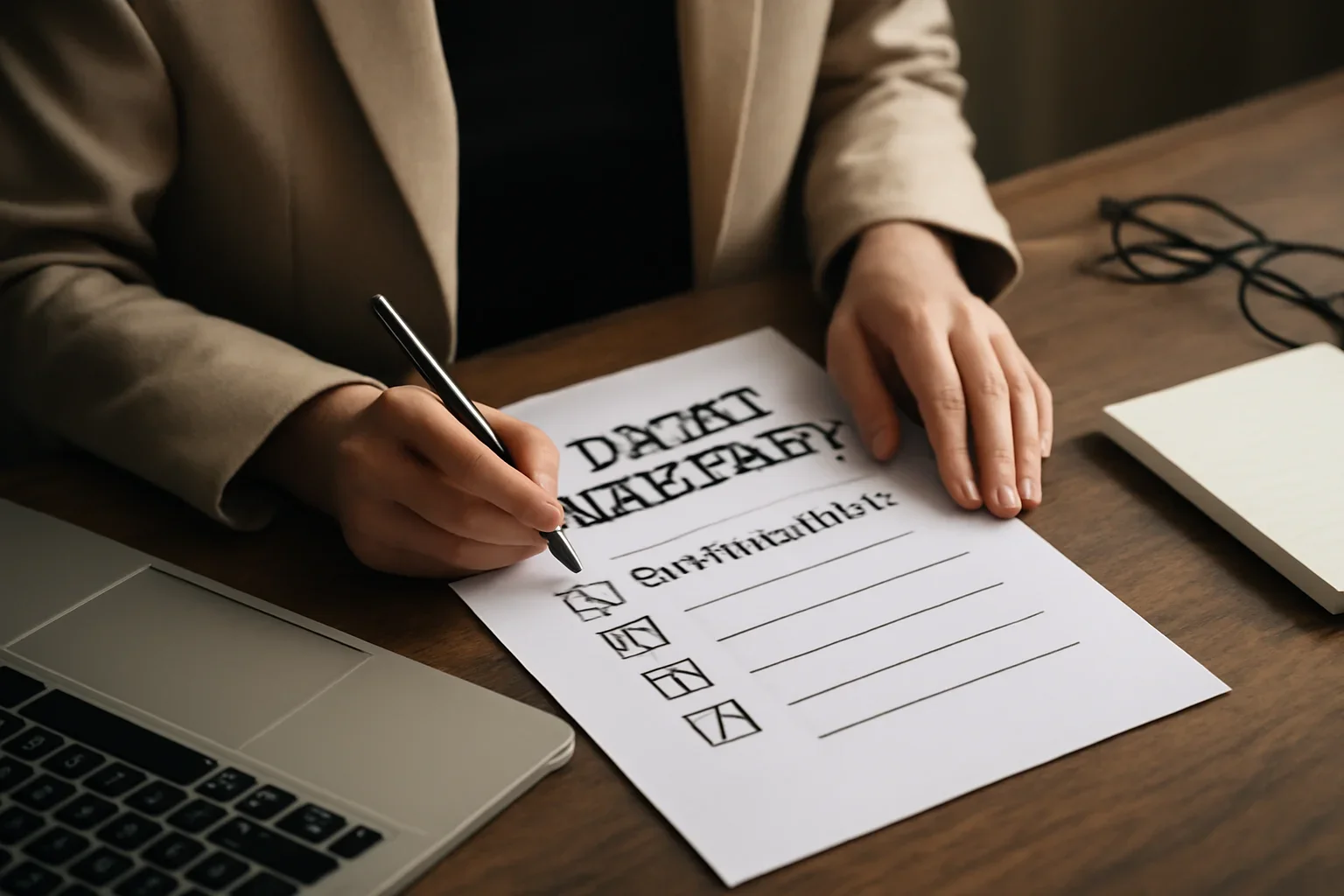 Editorial lead image for the article press release seo checklist