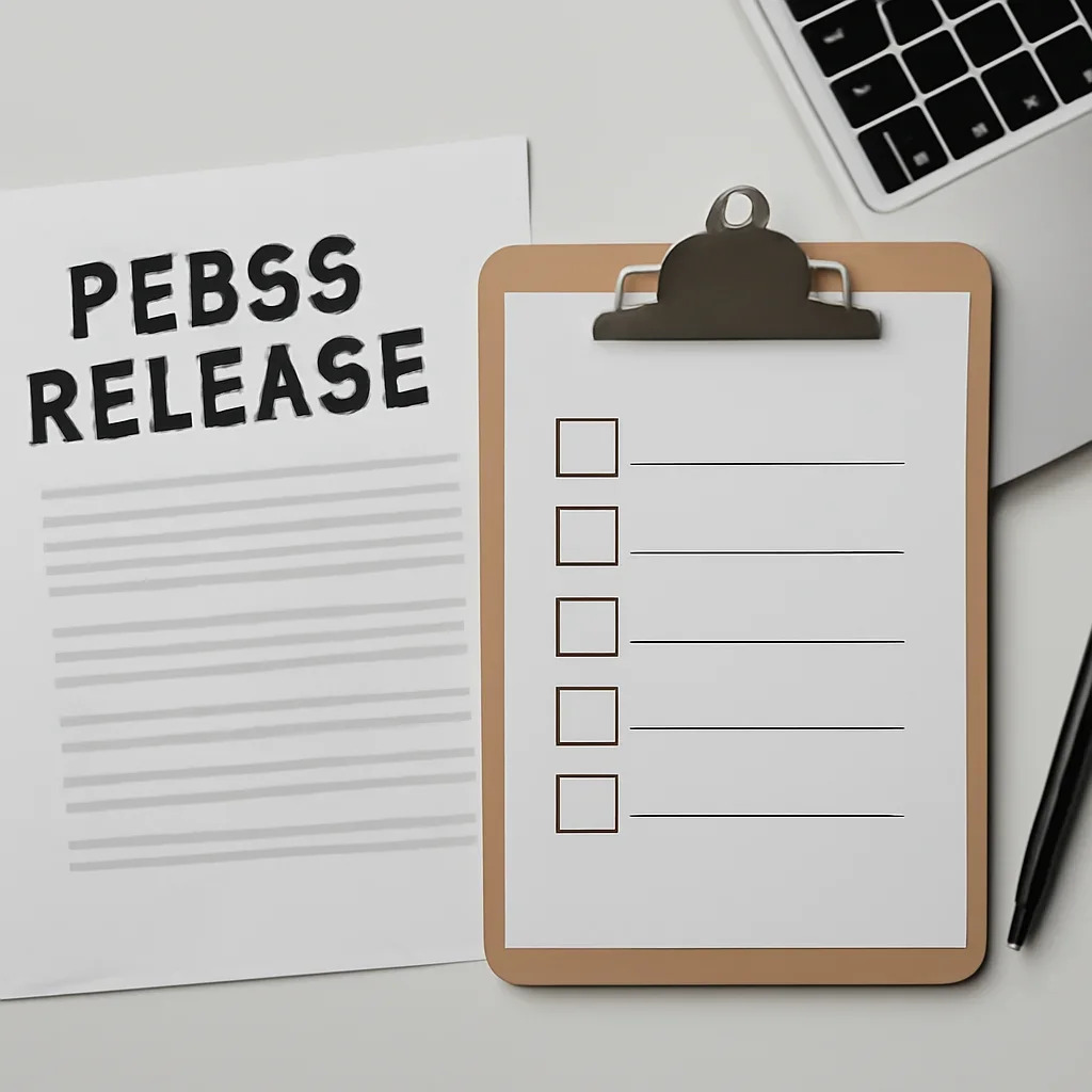 Supporting editorial image for the article press release seo checklist