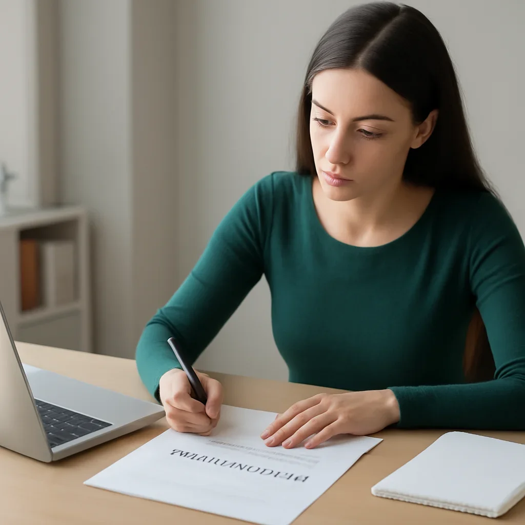 Supporting editorial image for the article press release template for startups