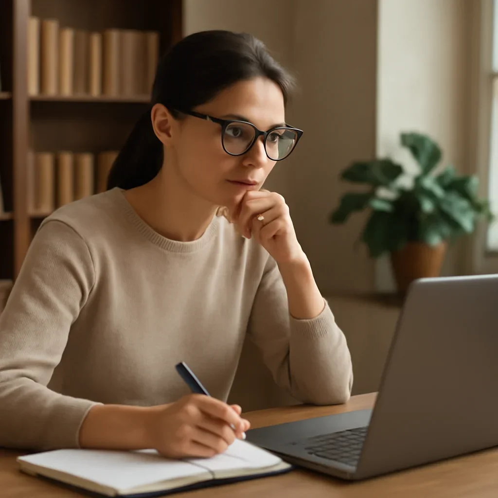 Reader engaging with the article press release vs news article: what’s the difference? on a laptop and notebook