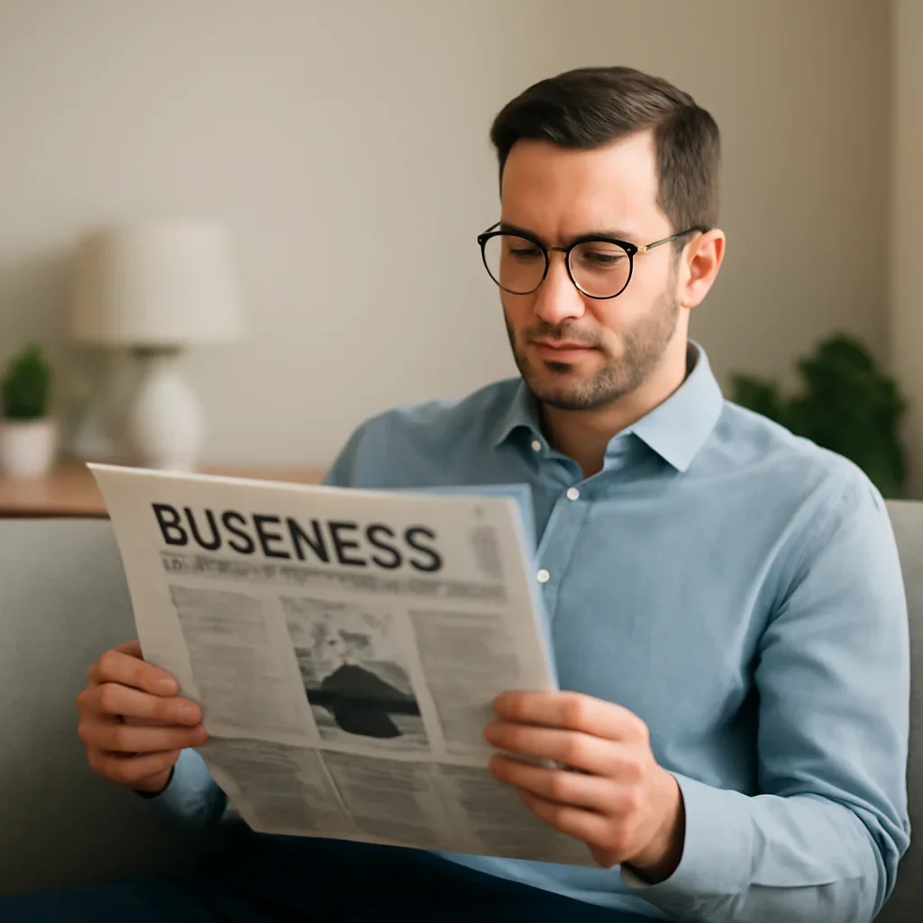 Curated newsletter or follow-up reading moment for business coverage