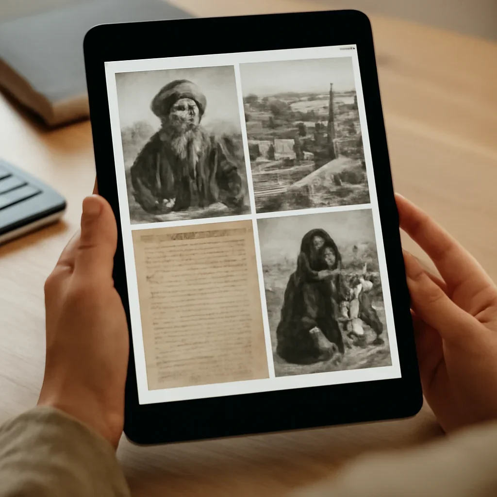 Reader browsing older country afghanistan archives stories in a clean digital archive