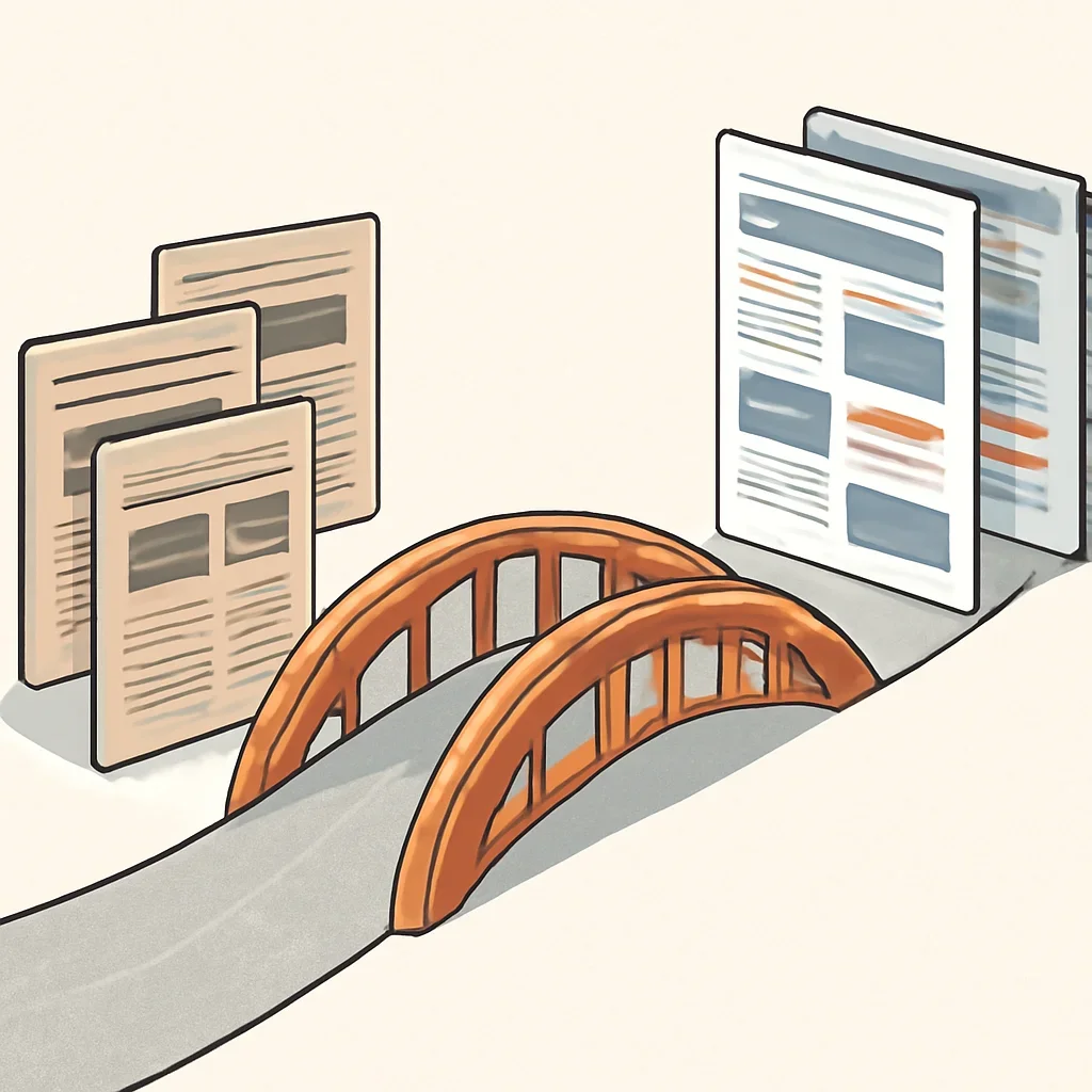 Editorial bridge from the guides archives archive into updated topic pages