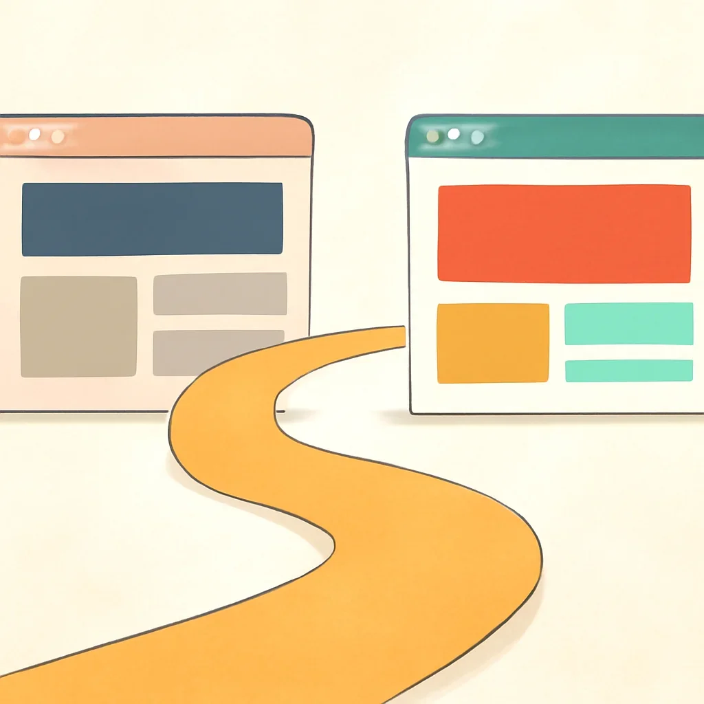 Editorial bridge from the projects archives archive into updated topic pages