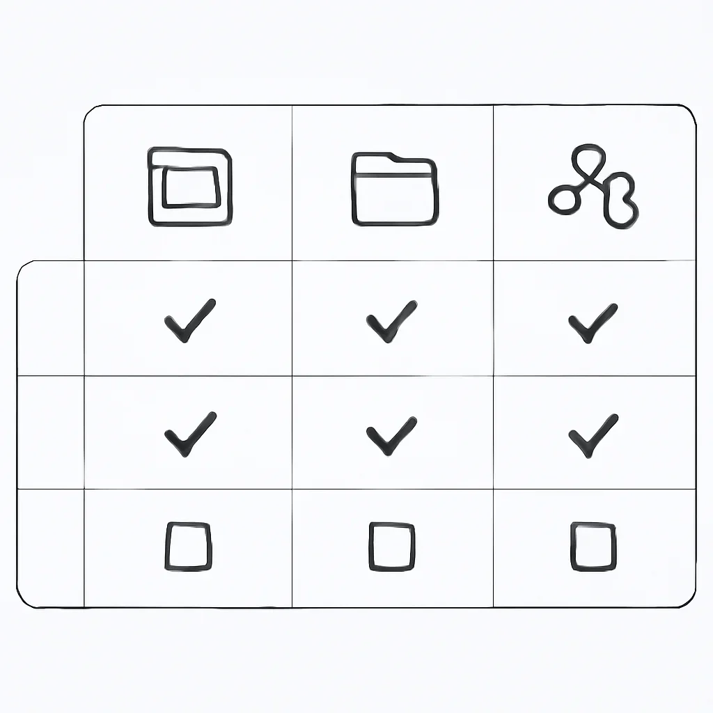 Checklist comparing story framing, archive value and distribution paths for newsdeli vs pr newswire