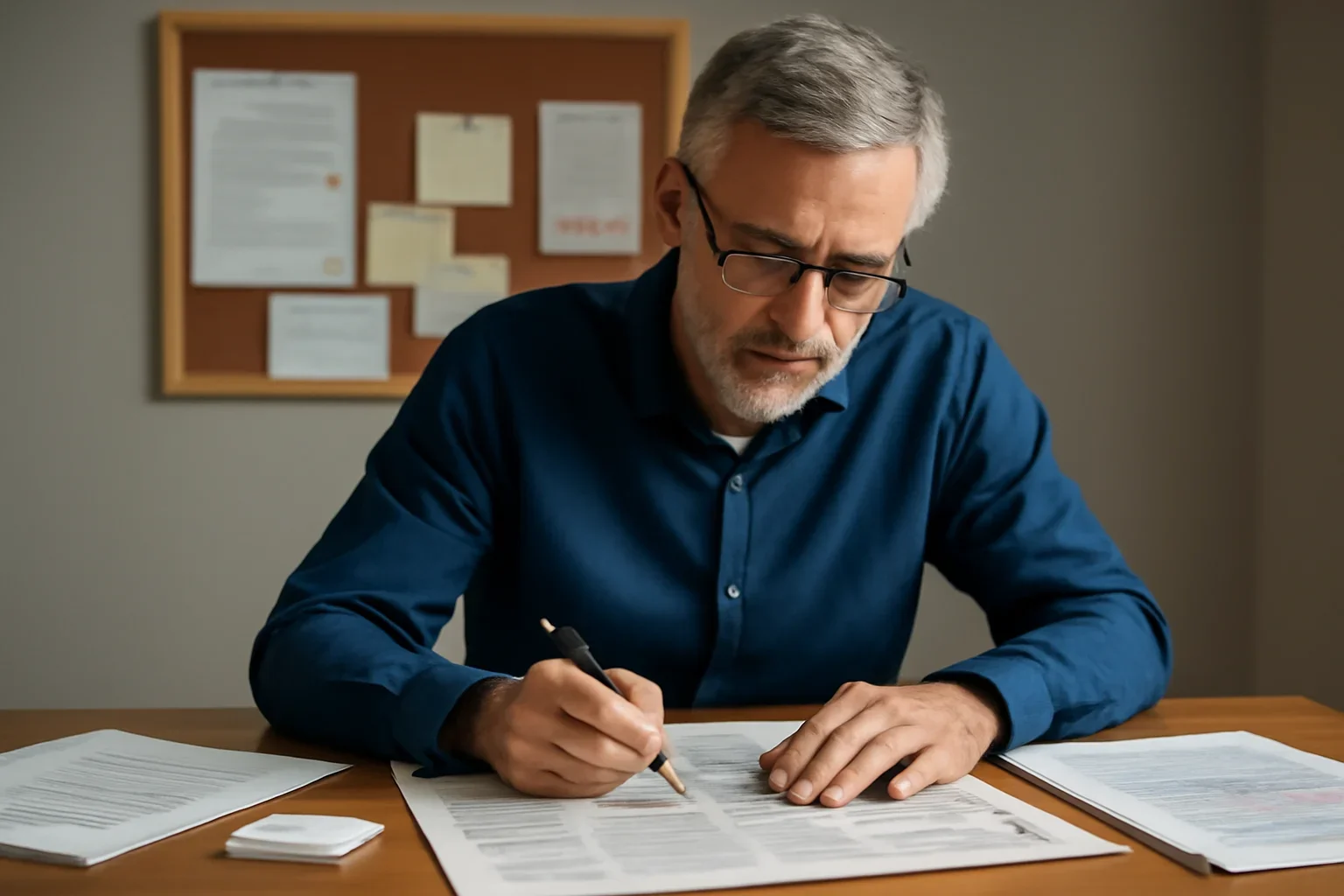 Editor amending a published story while reviewing reader feedback and source notes
