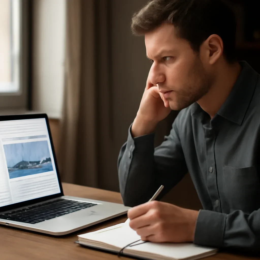 Reader engaging with the article have a look at news release: pingtan marine enterprise ltd. (nasdaq: pme) on a laptop and notebook