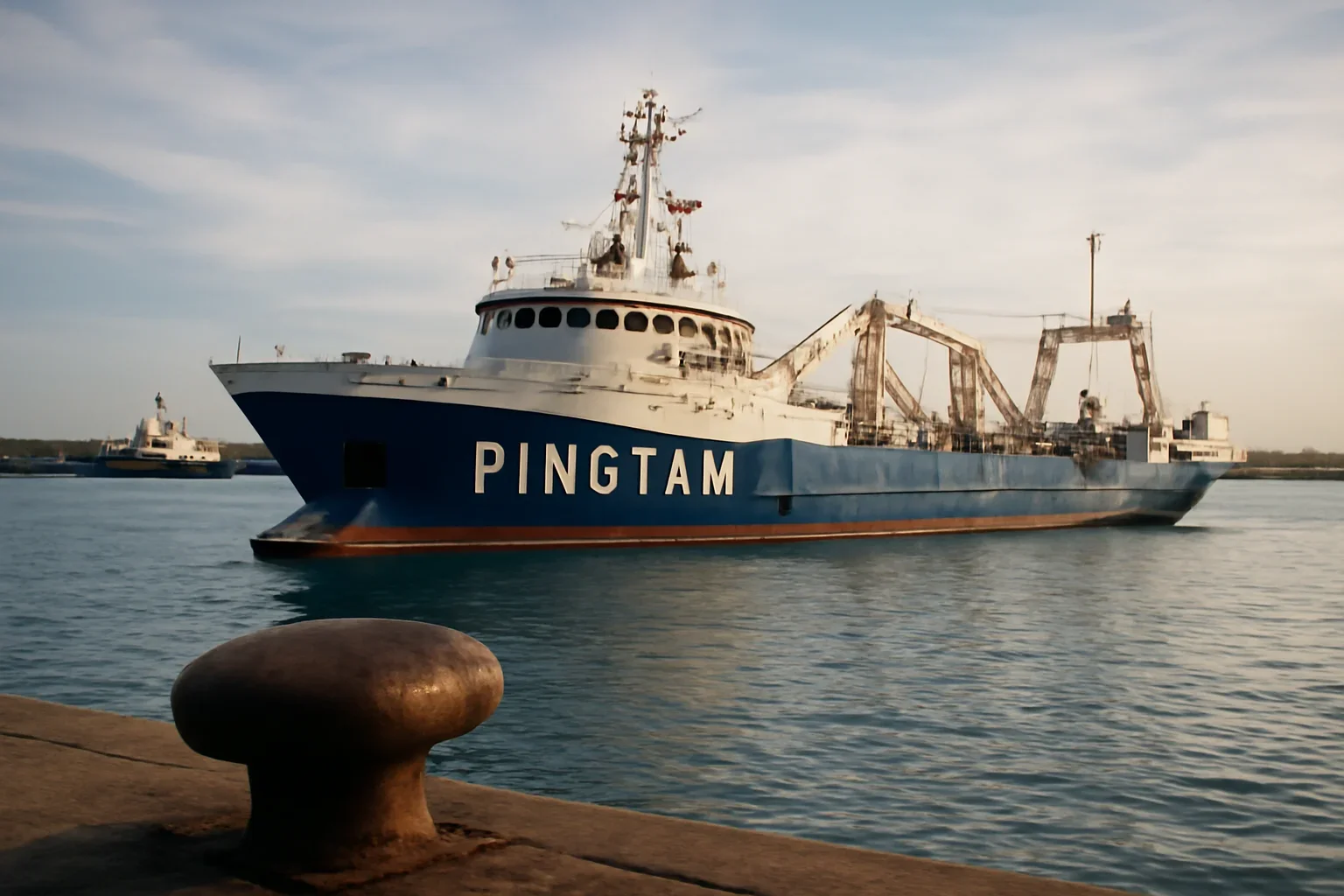 Editorial lead image for the article have a look at news release: pingtan marine enterprise ltd. (nasdaq: pme)