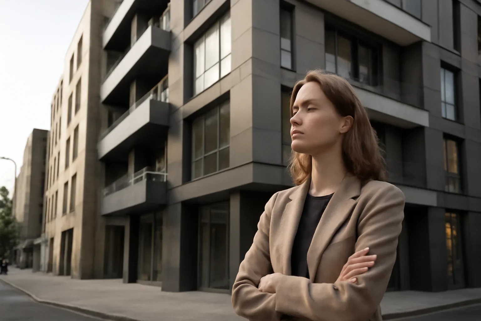 Editorial lead image for the article is feminism compatible with architecture and urban planning?