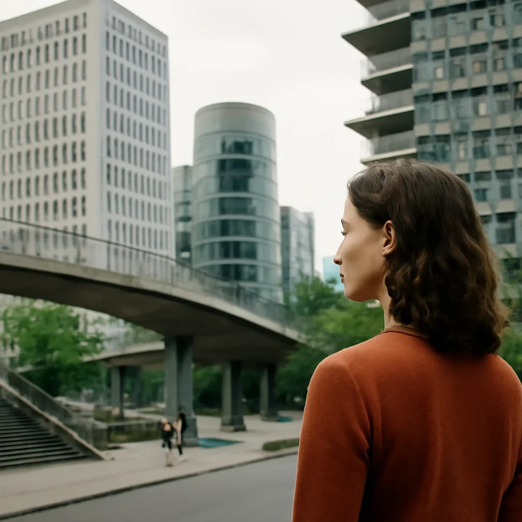 Supporting editorial image for the article is feminism compatible with architecture and urban planning?