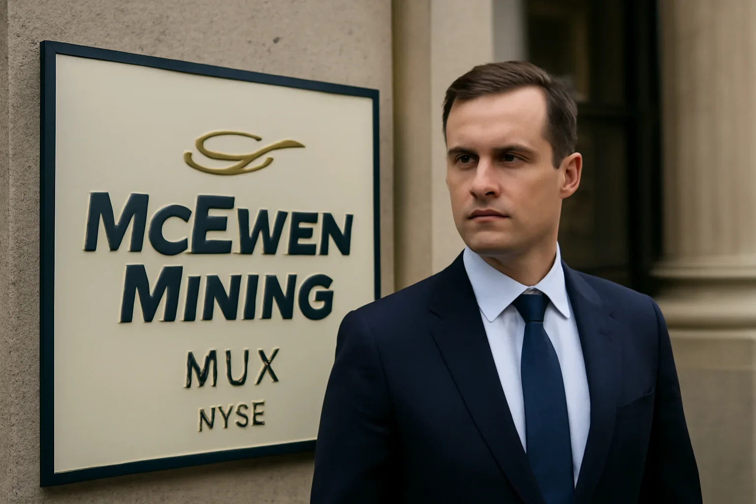 Editorial lead image for the article notable news to watch: mcewen mining inc. (nyse: mux)
