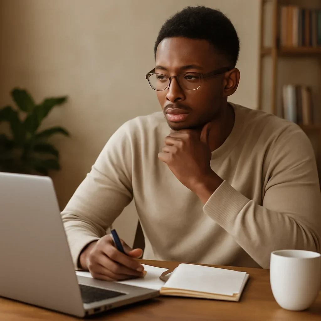 Reader engaging with the article notable runner: new age beverages corporation (nasdaq: nbev) on a laptop and notebook