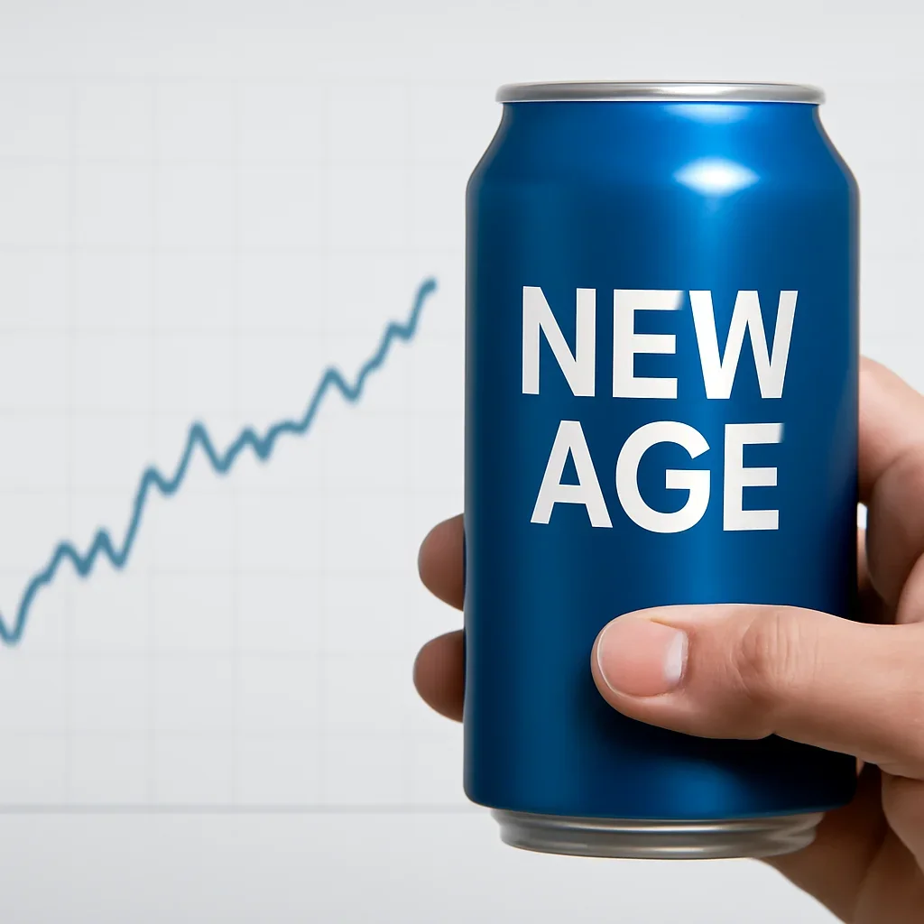 Supporting editorial image for the article notable runner: new age beverages corporation (nasdaq: nbev)