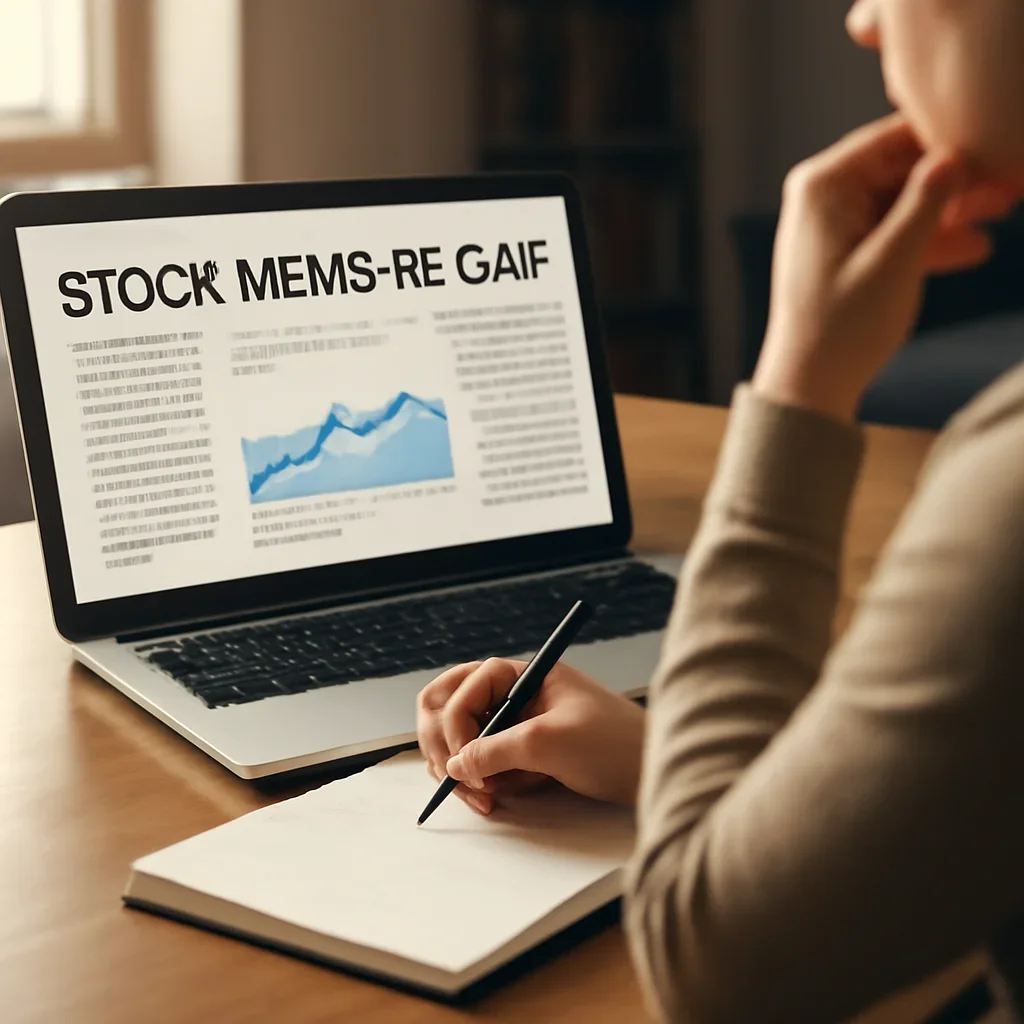 Reader engaging with the article stock news recap: kodiak sciences inc. (nasdaq: kod) on a laptop and notebook