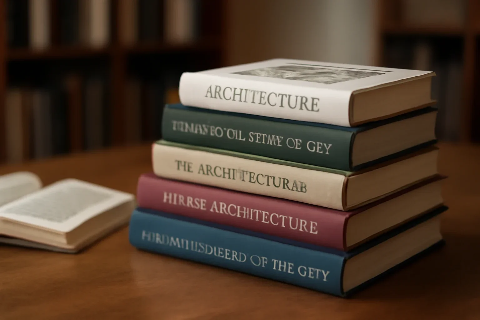 Editorial lead image for the article what are some essential architecture reference books?