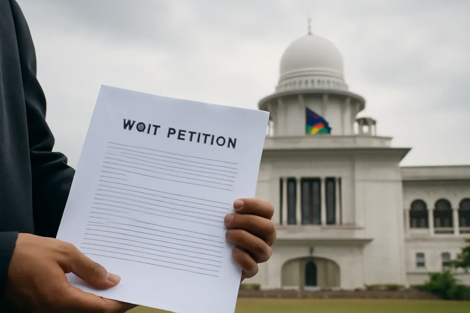 Editorial lead image for the article writ petition challenges the foundations of bangladesh's 2026 election